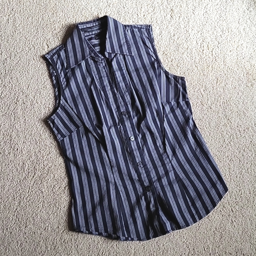Express Design Studio Sleeveless Shirt